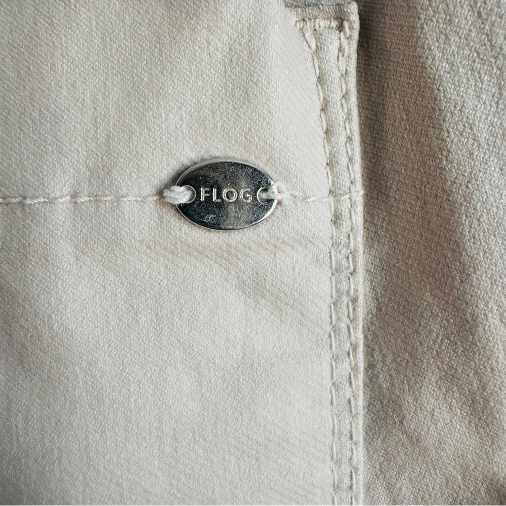 Bevy Flog Shely Pull On Drawstring Jogger - Tan - image 8